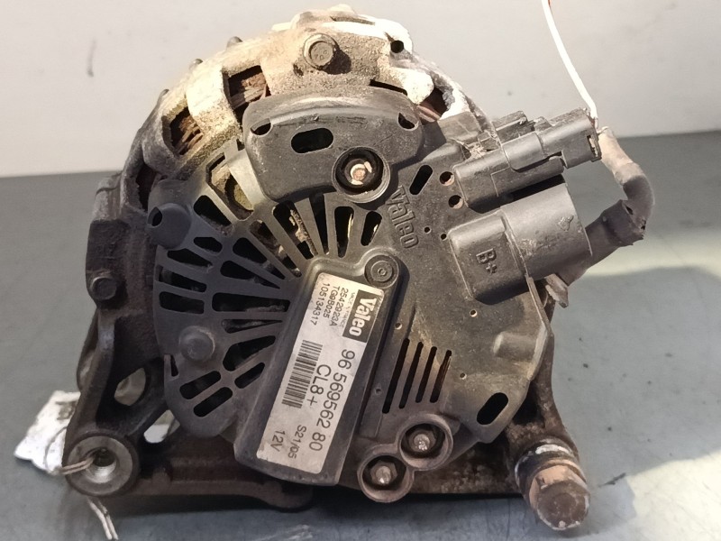Recambio de alternador para citroën c4 coupé (la_) 1.6 16v referencia OEM IAM 9656956280  