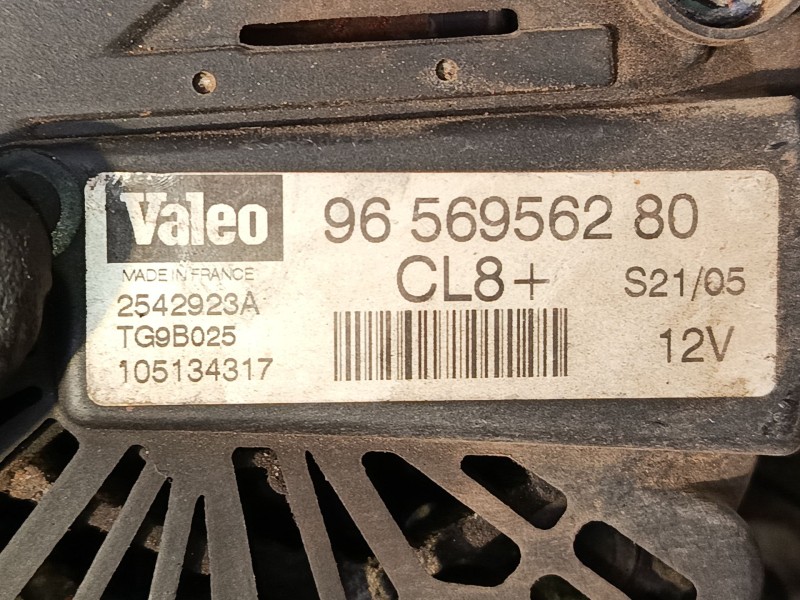 Recambio de alternador para citroën c4 coupé (la_) 1.6 16v referencia OEM IAM 9656956280  