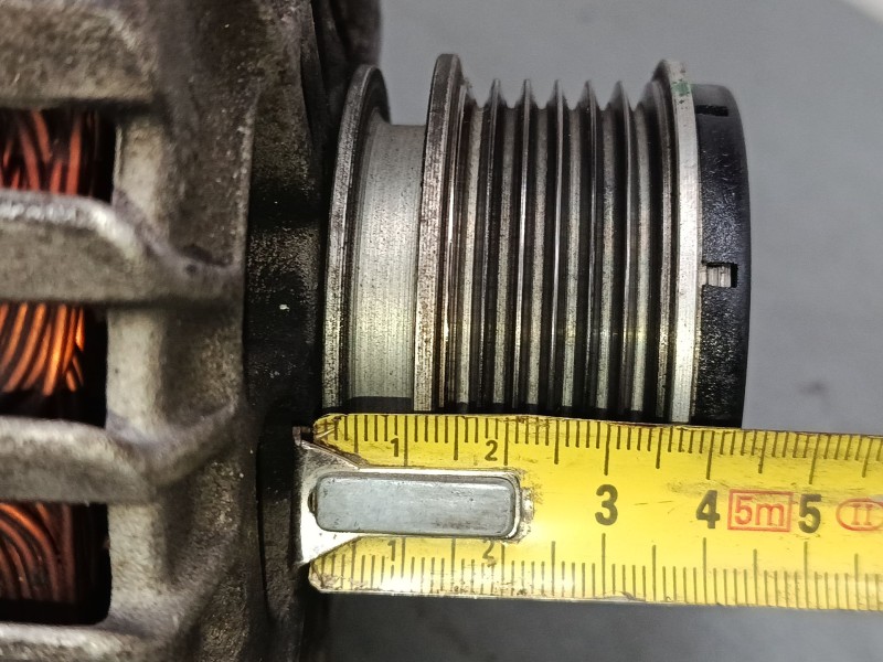 Recambio de alternador para volkswagen polo v (6r1, 6c1) 1.2 tdi referencia OEM IAM 03P903023D  