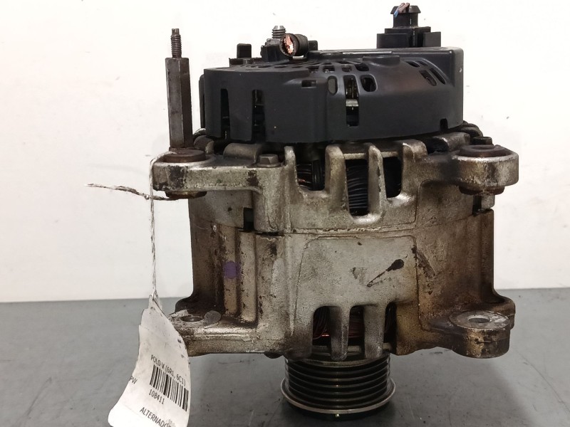 Recambio de alternador para volkswagen polo v (6r1, 6c1) 1.2 tdi referencia OEM IAM 03P903023D  