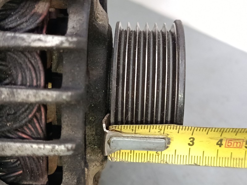 Recambio de alternador para peugeot 206 hatchback (2a/c) 1.4 i referencia OEM IAM 0986049370  