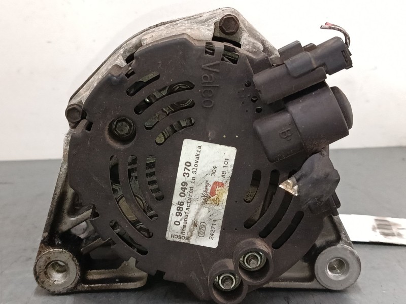 Recambio de alternador para peugeot 206 hatchback (2a/c) 1.4 i referencia OEM IAM 0986049370  