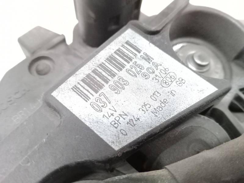 Recambio de alternador para skoda fabia i (6y2) 1.4 16v referencia OEM IAM 037903025M  0124325013