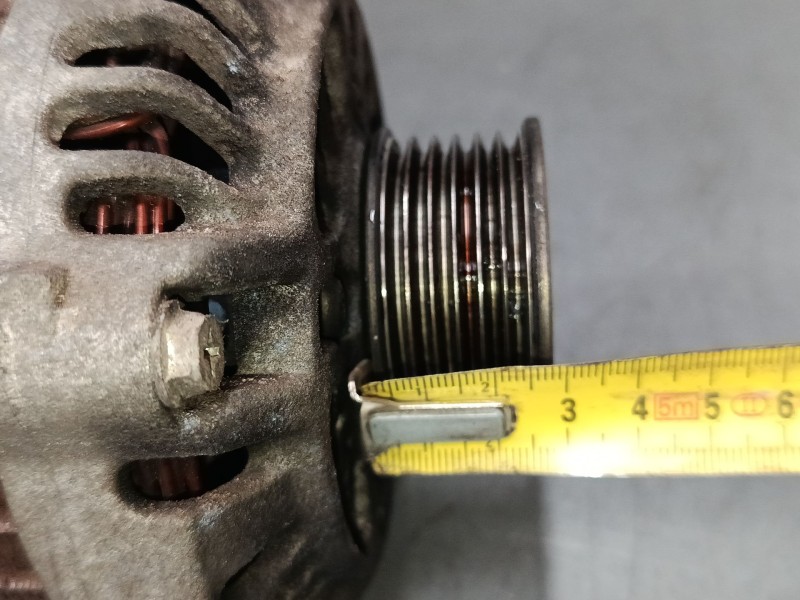 Recambio de alternador para ford fiesta v (jh_, jd_) 1.4 16v referencia OEM IAM A005TA7692 Q80RA 