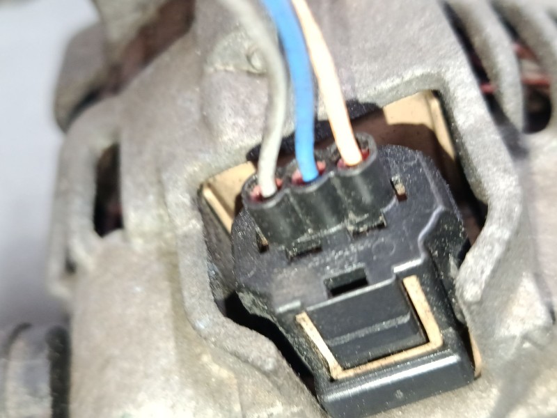 Recambio de alternador para ford fiesta v (jh_, jd_) 1.4 16v referencia OEM IAM A005TA7692 Q80RA 