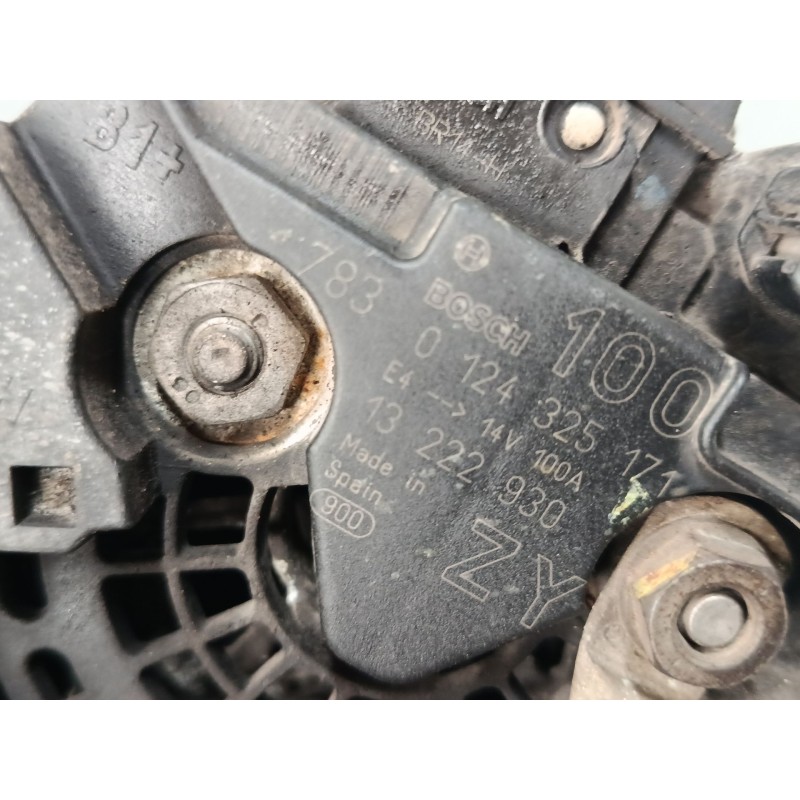 Recambio de alternador para opel corsa d (s07) 1.2 (l08, l68) referencia OEM IAM 0124325171 13222930 