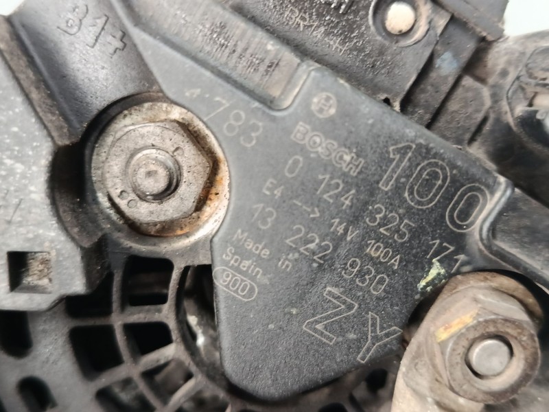 Recambio de alternador para opel corsa d (s07) 1.2 (l08, l68) referencia OEM IAM 0124325171 13222930 