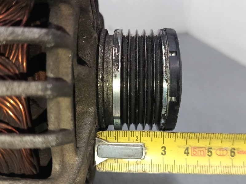 Recambio de alternador para smart forfour (454) 1.5 cdi (454.001) referencia OEM IAM A6391500250  