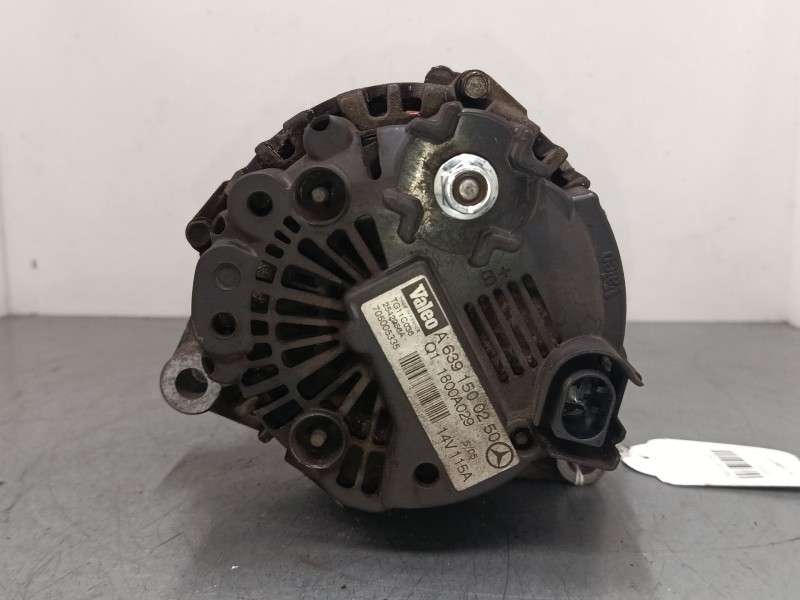 Recambio de alternador para smart forfour (454) 1.5 cdi (454.001) referencia OEM IAM A6391500250  