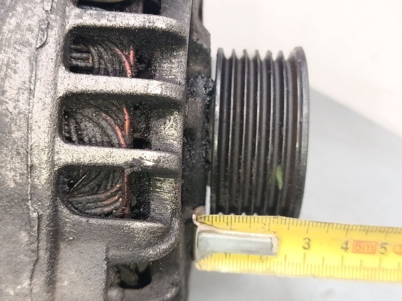 Recambio de alternador para peugeot 206 sw (2e/k) 1.6 16v referencia OEM IAM 9656956080  