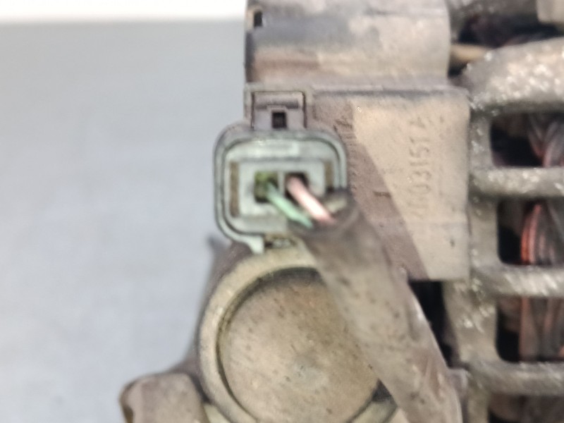 Recambio de alternador para peugeot 206 sw (2e/k) 1.6 16v referencia OEM IAM 9656956080  