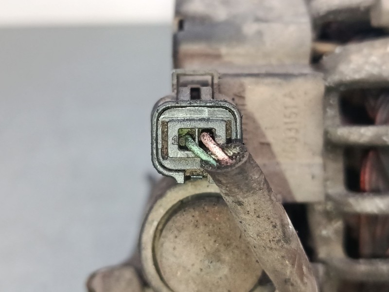 Recambio de alternador para peugeot 206 sw (2e/k) 1.6 16v referencia OEM IAM 9656956080  