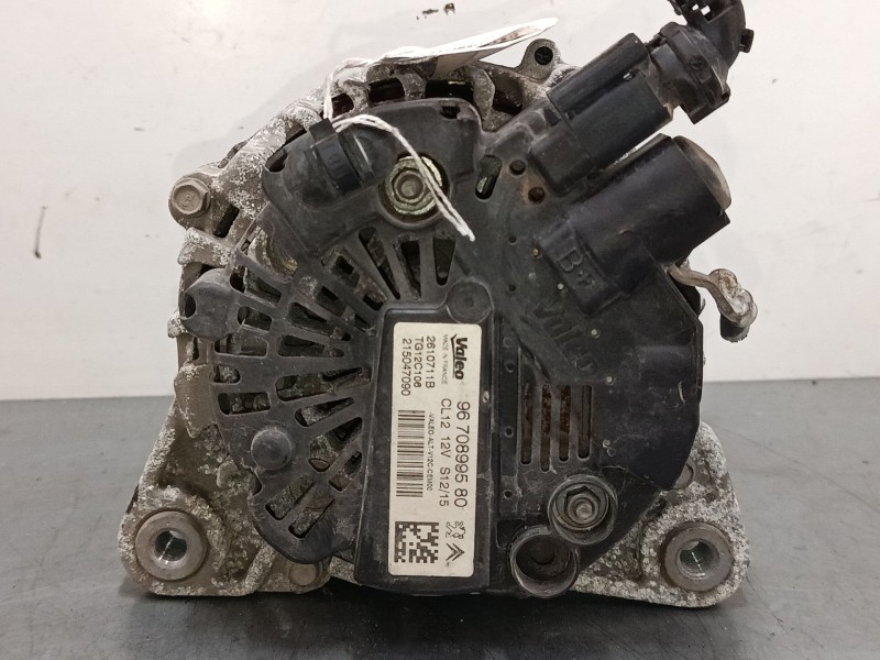 Recambio de alternador para peugeot 108 1.2 referencia OEM IAM 9670899580  