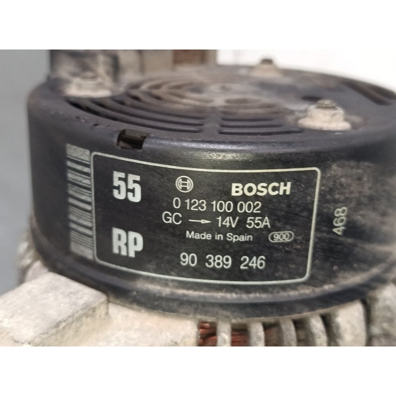 Recambio de alternador para opel corsa b (s93) 1.2 i (f08, f68, m68) referencia OEM IAM 0123100002  