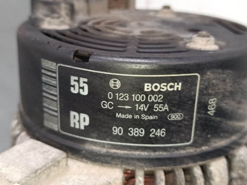 Recambio de alternador para opel corsa b (s93) 1.2 i (f08, f68, m68) referencia OEM IAM 0123100002  