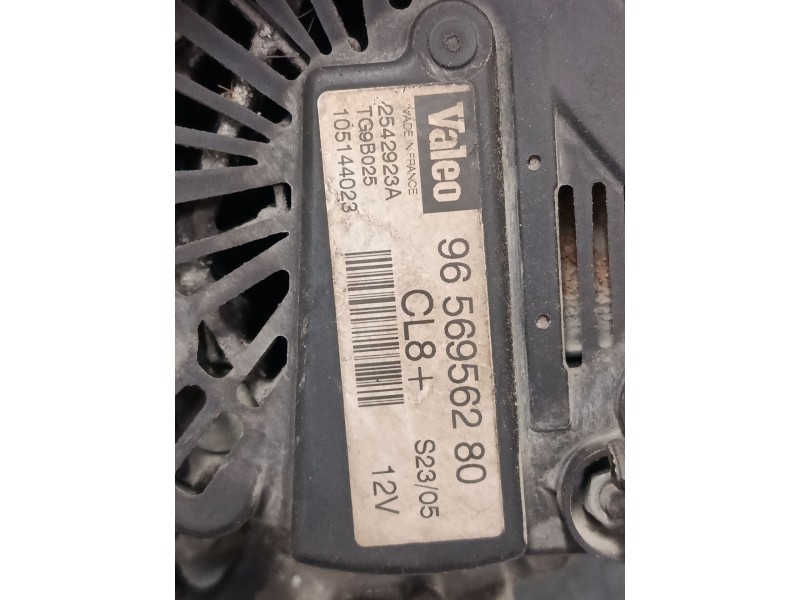 Recambio de alternador para citroën c3 i (fc_, fn_) 1.1 i referencia OEM IAM 9656956280  