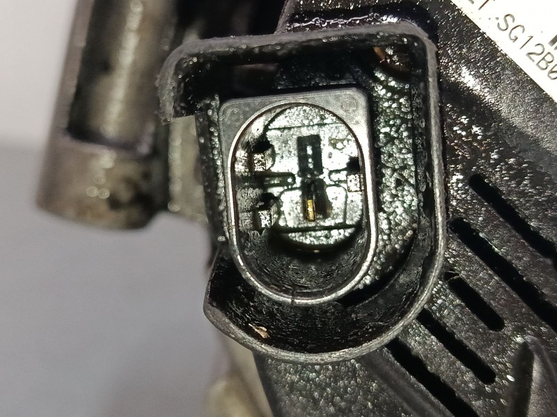 Recambio de alternador para mercedes-benz clase c (w203) c 200 kompressor (203.042) referencia OEM IAM H542582A  