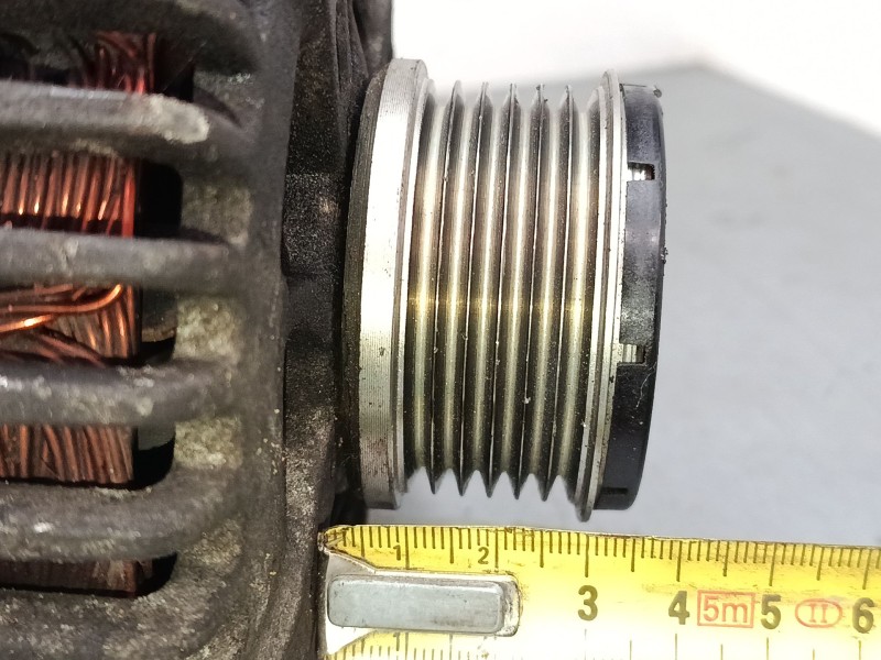 Recambio de alternador para peugeot 207/207+ (wa_, wc_) 1.6 hdi referencia OEM IAM 9646321780 2542924A 