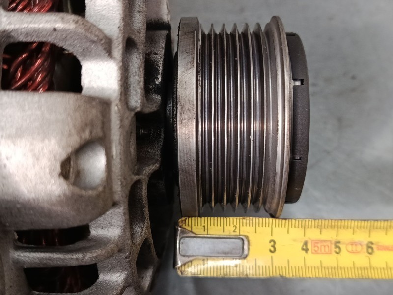 Recambio de alternador para opel astra h (a04) 1.9 cdti (l48) referencia OEM IAM REC20301650  