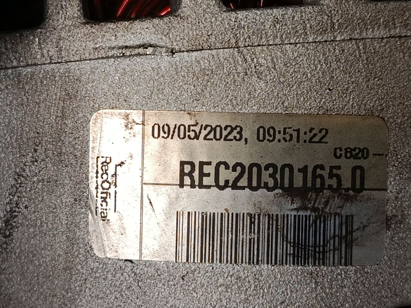 Recambio de alternador para opel astra h (a04) 1.9 cdti (l48) referencia OEM IAM REC20301650  