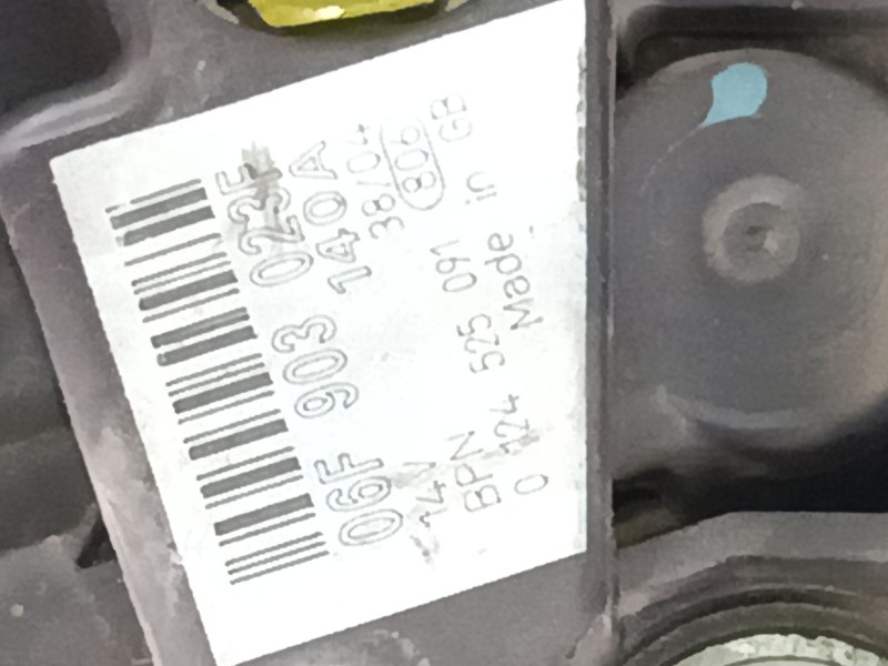 Recambio de alternador para volkswagen golf v (1k1) 1.9 tdi referencia OEM IAM 06F903023F  