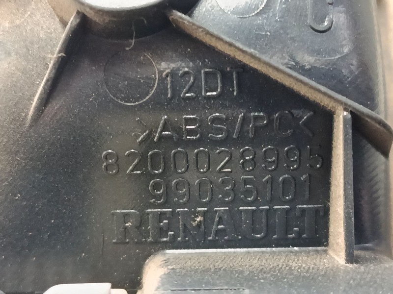 Recambio de maneta interior puerta trasera derecha para renault megane i kombi van (ka_) 1.4 (ka0d) referencia OEM IAM 820002899