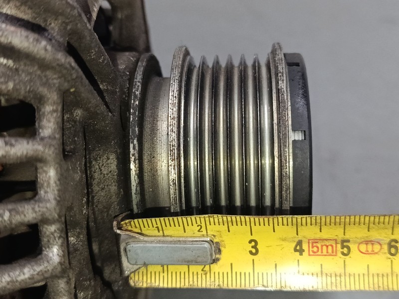 Recambio de alternador para audi a3 sportback (8pa) 2.0 tdi 16v referencia OEM IAM 06F903023F  