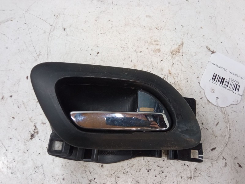 Recambio de maneta interior puerta delantera derecha para peugeot 3008 i monospace (0u_) 1.6 vti referencia OEM IAM   