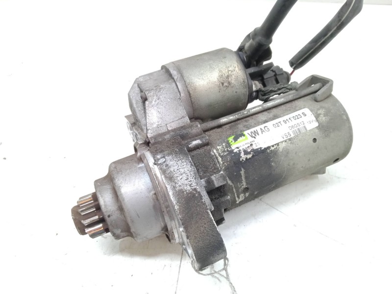 Recambio de motor arranque para skoda fabia i (6y2) 1.4 16v referencia OEM IAM   