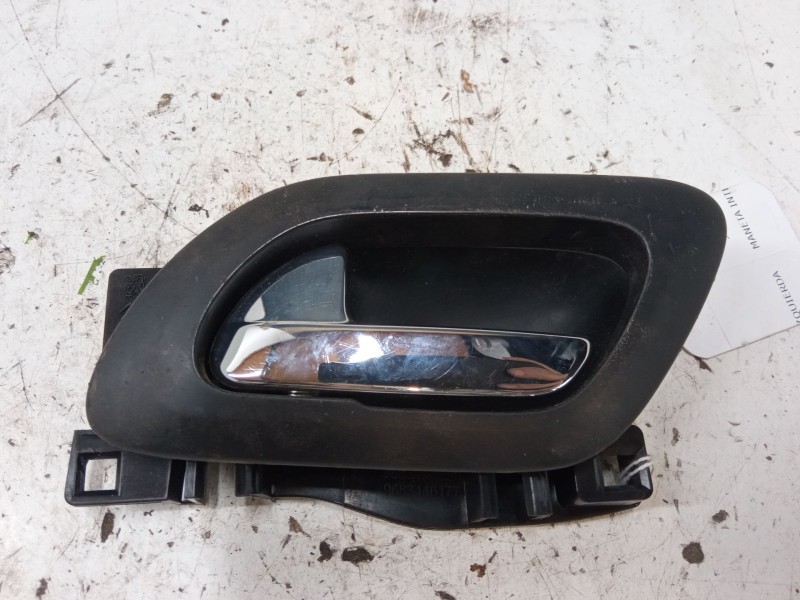 Recambio de maneta interior puerta delantera izquierda para peugeot 3008 i monospace (0u_) 1.6 vti referencia OEM IAM   