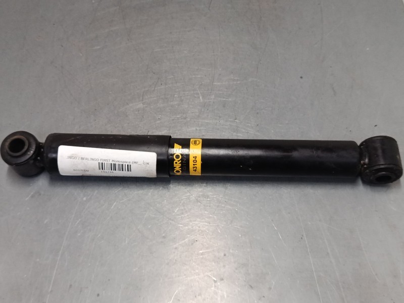 Recambio de amortiguador trasero derecho para citroën berlingo / berlingo first monospace (mf_, gjk_, gfk_) 1.9 d (mfwjz) refere