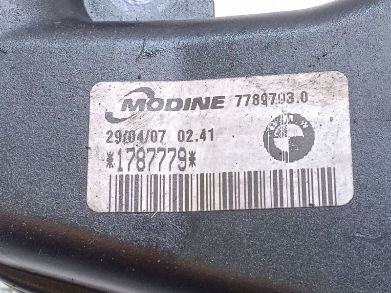 Recambio de intercooler para bmw x3 (e83) 2.0 d referencia OEM IAM 77897930  1787779