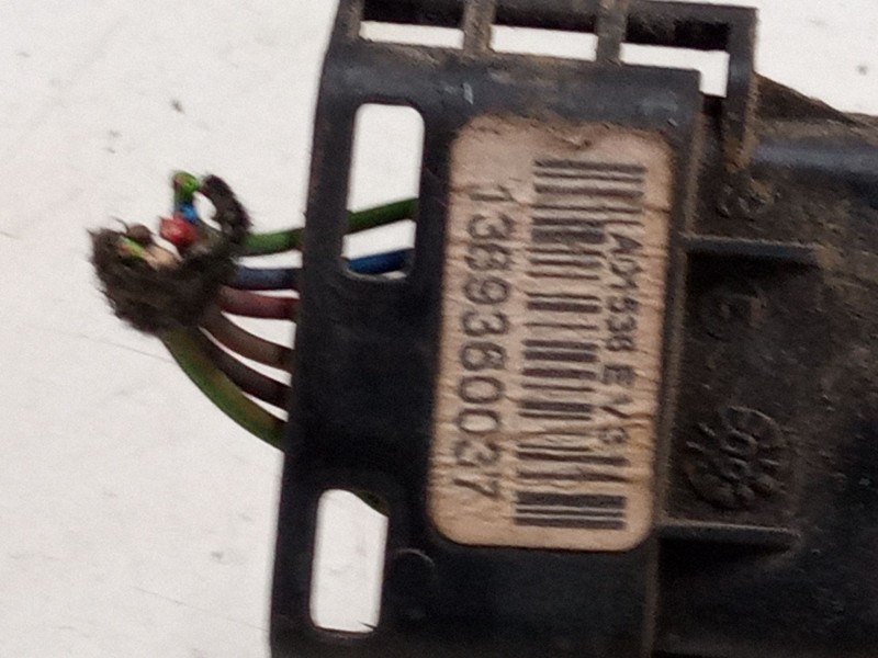 Recambio de cerradura puerta delantera izquierda para peugeot 3008 i monospace (0u_) 1.6 vti referencia OEM IAM   