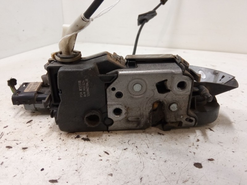 Recambio de cerradura puerta delantera izquierda para peugeot 3008 i monospace (0u_) 1.6 vti referencia OEM IAM   