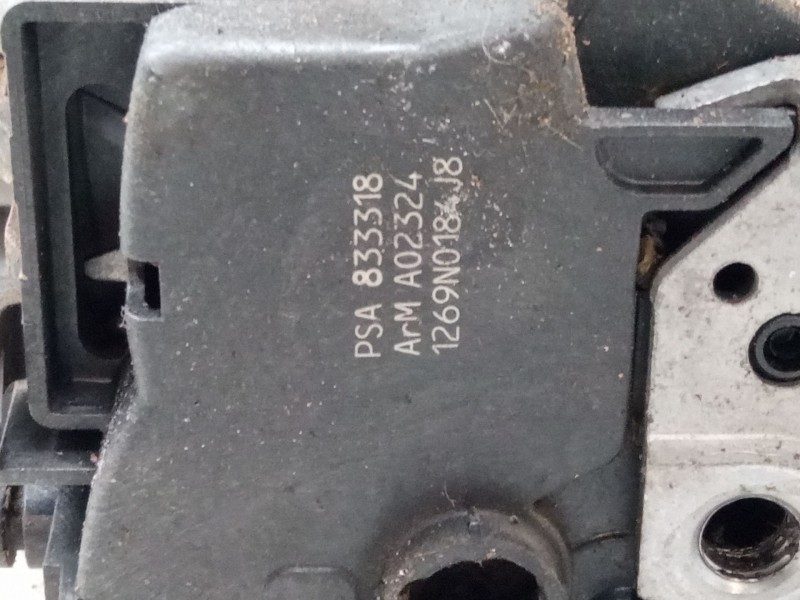 Recambio de cerradura puerta delantera izquierda para peugeot 3008 i monospace (0u_) 1.6 vti referencia OEM IAM   