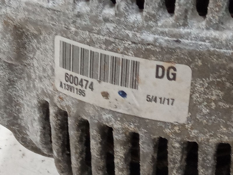 Recambio de alternador para renault kangoo express (fc0/1_) d 65 1.9 (fc0e, fc02, fc0j, fc0n) referencia OEM IAM   