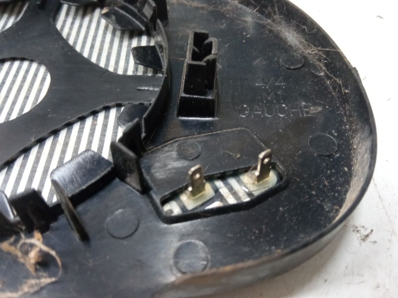 Recambio de cristal retrovisor izquierdo para peugeot 207/207+ (wa_, wc_) 1.4 hdi referencia OEM IAM   