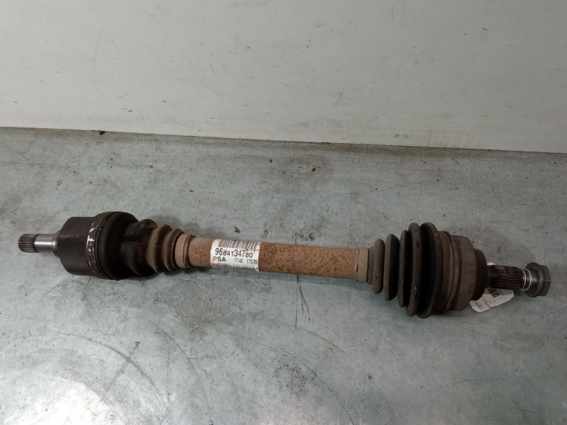 Recambio de transmision delantera izquierda para peugeot 3008 i monospace (0u_) 1.6 vti referencia OEM IAM 9684134780  