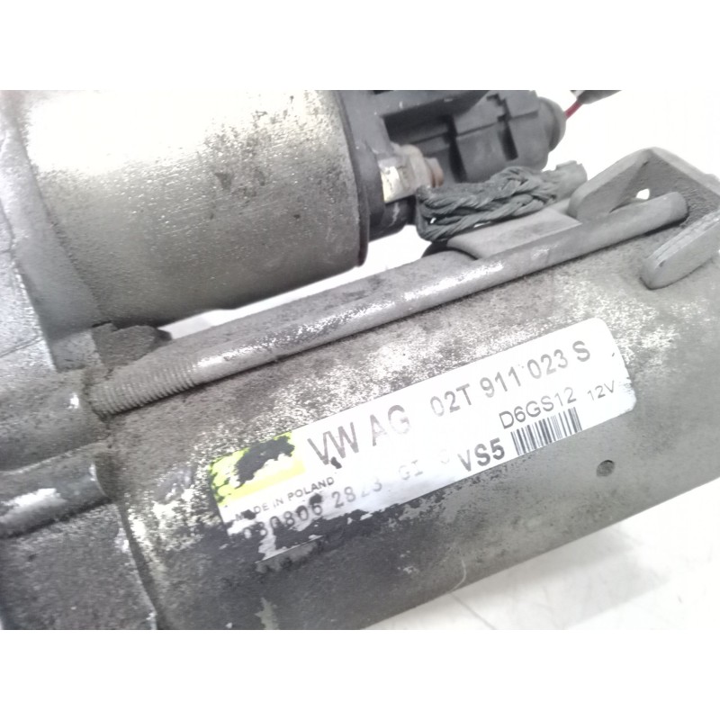 Recambio de motor arranque para skoda fabia i (6y2) 1.4 16v referencia OEM IAM   