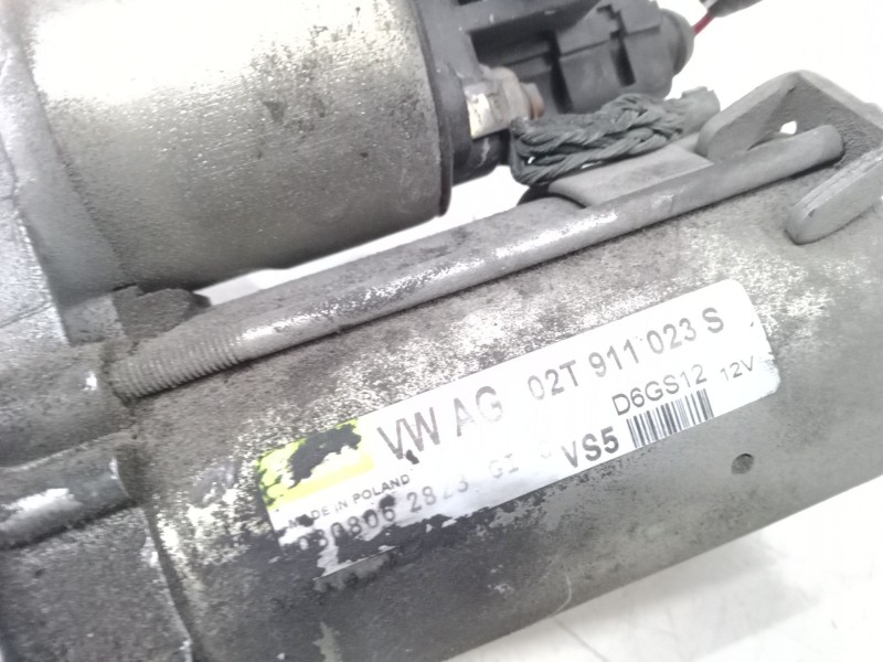Recambio de motor arranque para skoda fabia i (6y2) 1.4 16v referencia OEM IAM   