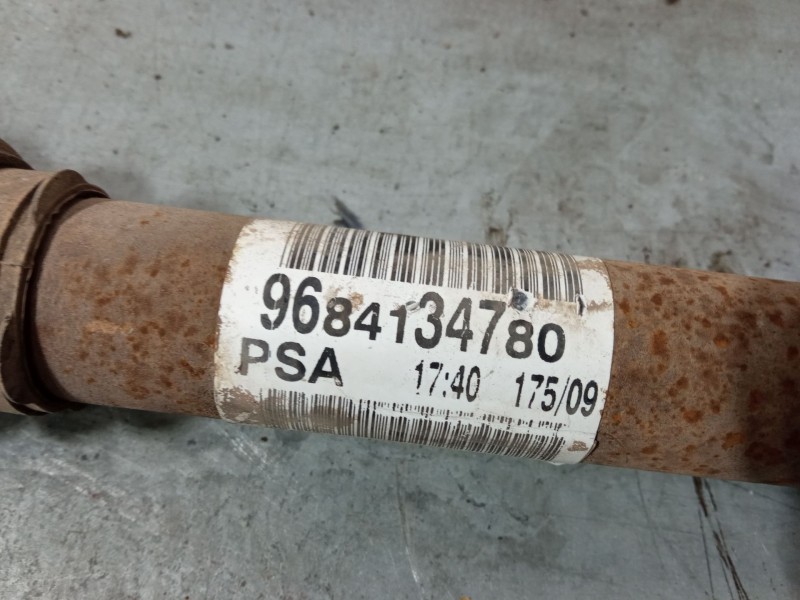 Recambio de transmision delantera izquierda para peugeot 3008 i monospace (0u_) 1.6 vti referencia OEM IAM 9684134780  