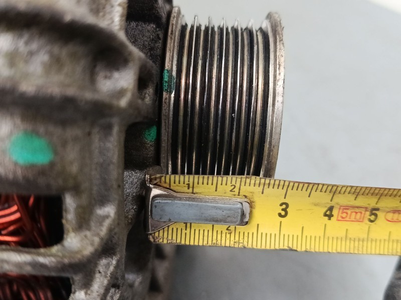 Recambio de alternador para ford c-max ii (dxa/cb7, dxa/ceu) 1.0 ecoboost referencia OEM IAM MS1042101971  