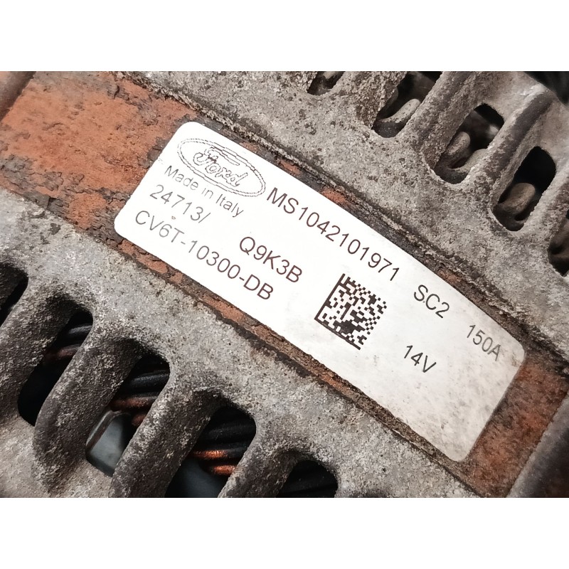 Recambio de alternador para ford c-max ii (dxa/cb7, dxa/ceu) 1.0 ecoboost referencia OEM IAM MS1042101971  