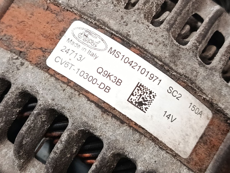 Recambio de alternador para ford c-max ii (dxa/cb7, dxa/ceu) 1.0 ecoboost referencia OEM IAM MS1042101971  