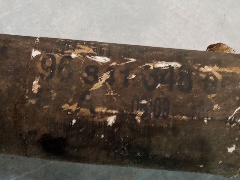 Recambio de transmision delantera derecha para peugeot 3008 i monospace (0u_) 1.6 vti referencia OEM IAM 9684134880  