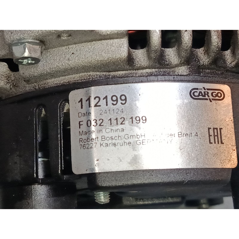 Recambio de alternador para renault clio ii (bb_, cb_) 1.4 (b/cb0c, b/cb0s) referencia OEM IAM   