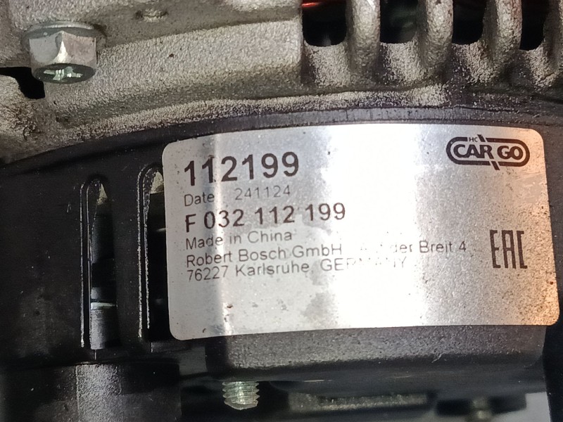 Recambio de alternador para renault clio ii (bb_, cb_) 1.4 (b/cb0c, b/cb0s) referencia OEM IAM   