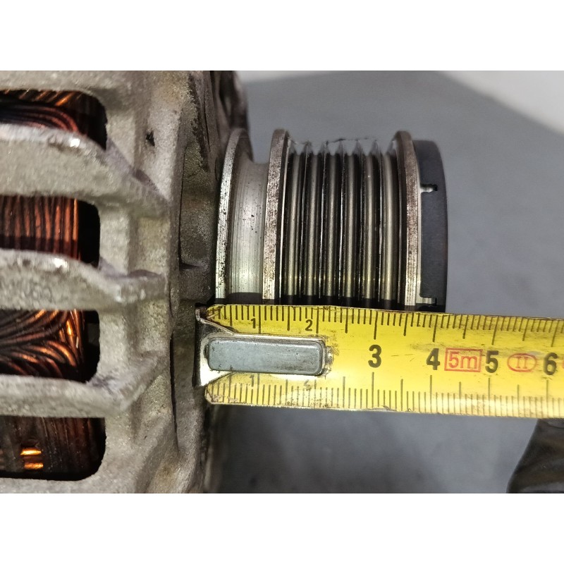 Recambio de alternador para renault kangoo / grand kangoo ii (kw0/1_) 1.5 dci 85 (kw0k, kw0l, kw0b) referencia OEM IAM H606272A 