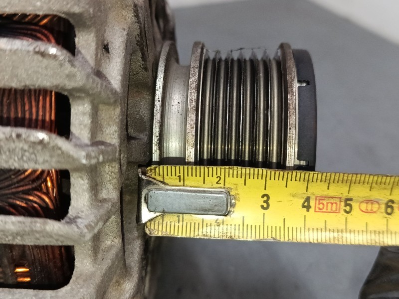 Recambio de alternador para renault kangoo / grand kangoo ii (kw0/1_) 1.5 dci 85 (kw0k, kw0l, kw0b) referencia OEM IAM H606272A 