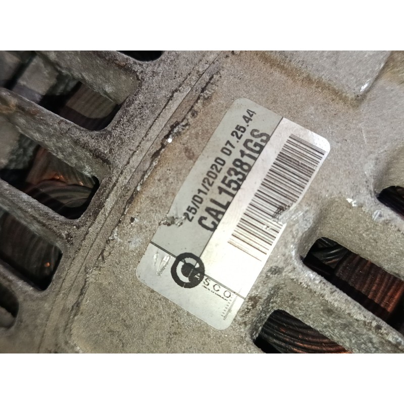 Recambio de alternador para renault kangoo / grand kangoo ii (kw0/1_) 1.5 dci 85 (kw0k, kw0l, kw0b) referencia OEM IAM H606272A 